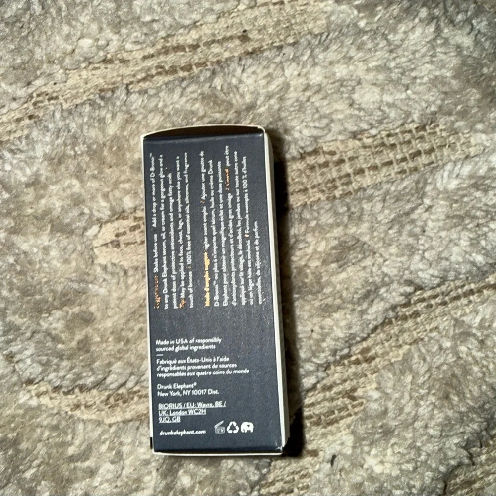 Drunk Elephant D-Bronzi Bronzing Drops w/ Peptides **NEW**